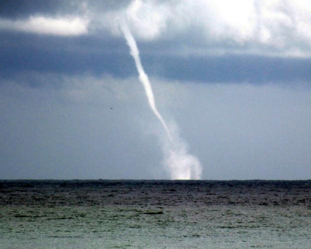 Waterspout photo