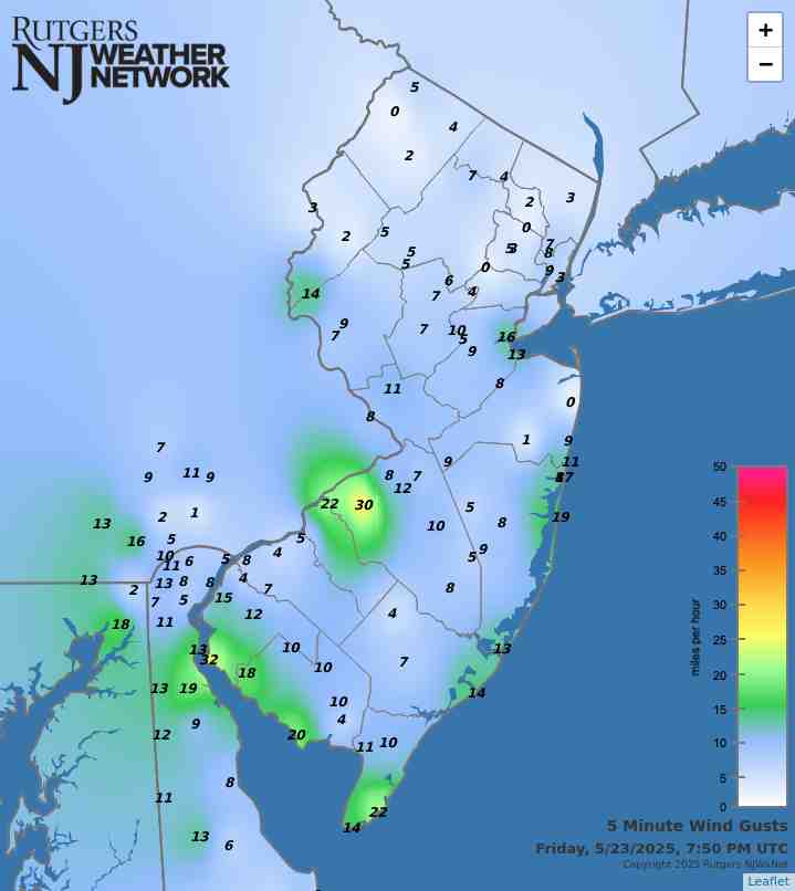 New Jersey Weather and Climate Network