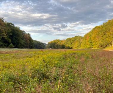 A dry Oak Ridge Reservoir along the Sussex/Morris County border on September 15th. This part of northern NJ remains in the "Moderate Drought" category at month's end. Photo courtesy of Alex Burdi. A dry Oak Ridge Reservoir along the Sussex/Morris County border on September 15th. This part of northern NJ remains in the "Moderate Drought" category at month's end. Photo courtesy of Alex Burdi.