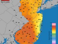 April sea breeze map