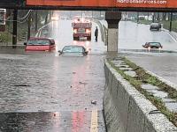 Flash flooding photo