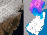Snow Cover Map