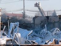 Marcal paper plan fire aftermath
