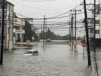 Coastal flood photo