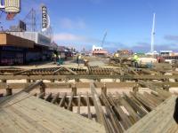 Seaside Heights boardwalk rebuild