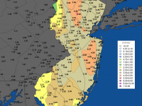 October 29-30 2017 rainfall total map