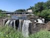 Photo of The Great Falls along the Passaic River in Paterson (Passaic County) on June 25th.