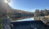 Fall colors surrounding Lake Wapalanne at the NJ School of Conservation on October 25th. The Sandyston (Sussex County) NJWxNet station sits nearby on school grounds. (Photo courtesy of Nick Stefano).