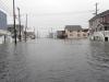 Tidal flooding in North Wildwood (Cape May County) on October 12th caused by a stalled nor'easter just off the coast. Photo by Greg Graham.
