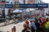 Photo of the Tour of Somerville bicycle race, held on the sunny and dry afternoon of May 26th.