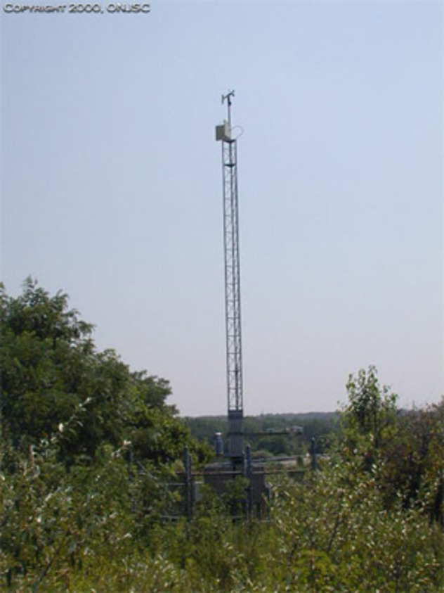 View of the station.