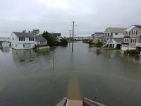 Coastal flood photo