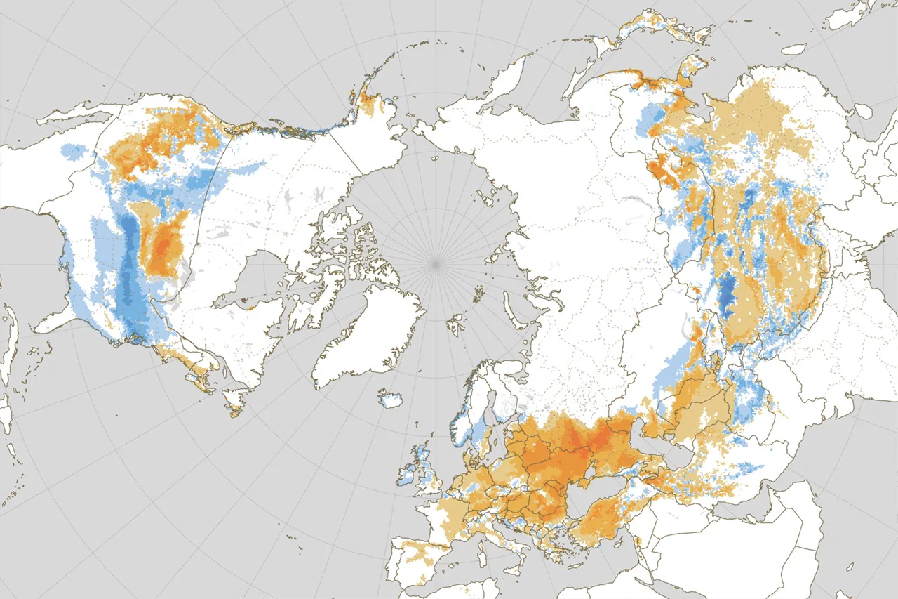 The Rutgers Global Snow Lab generates various unique products regarding global snow cover. Maps, graphical products, and tabular data are all available.