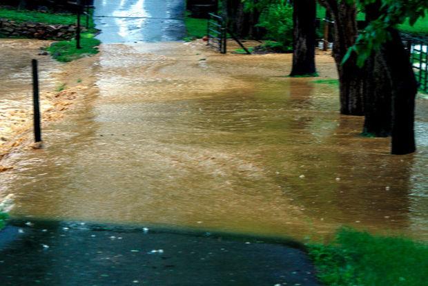 Flood photo in Stewartsville