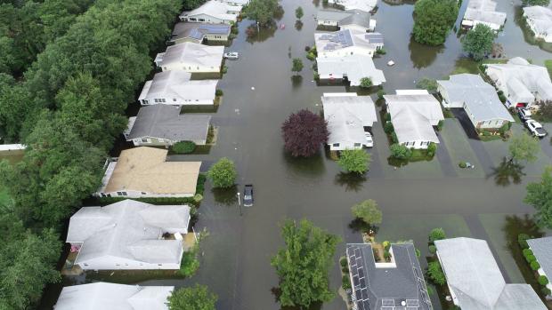 Flash flood photo