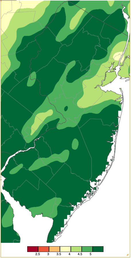 November 2020 PRISM precipitation estimate map, including December 1 morning reports