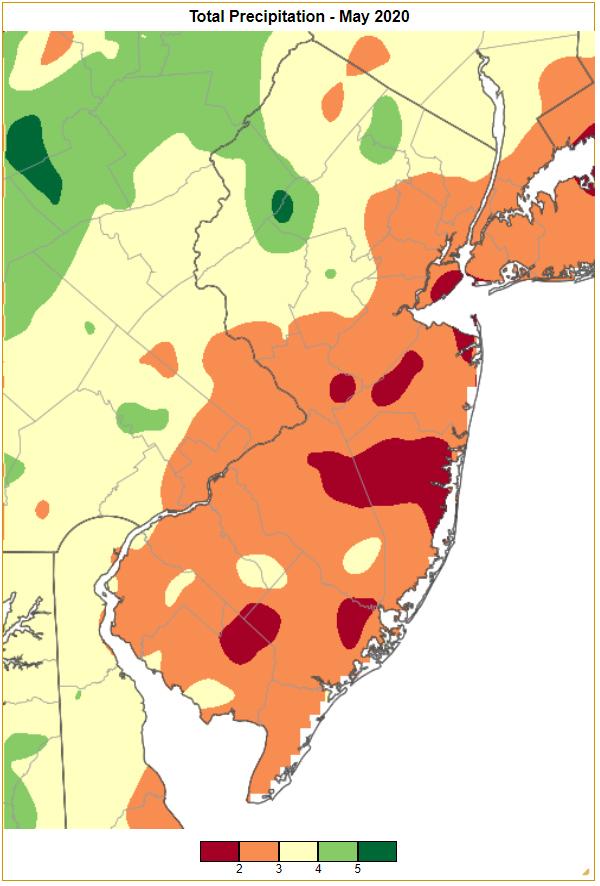 Endless Spring May And Spring Recaps New Jersey Weather And Climate Network