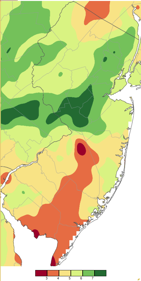 Weather in jersey in may 2025