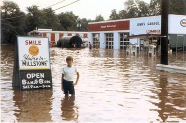 Doria flooding photo