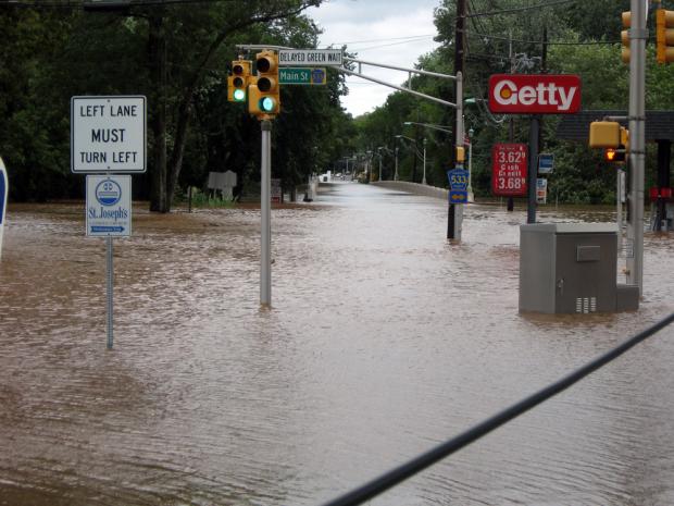 Irene flooding photo