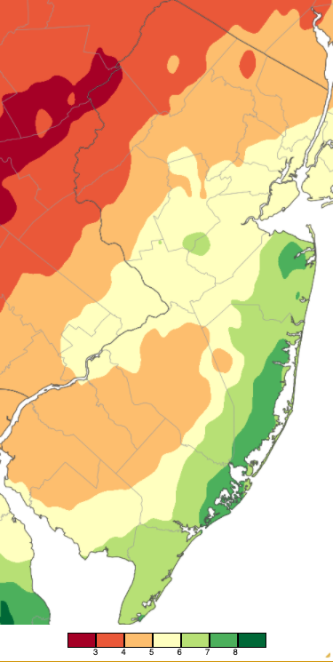 October 2020 PRISM precipitation estimate map