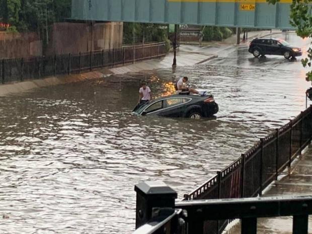 Flash flood photo