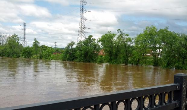 Raritan River flooding