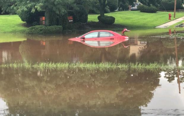 Flash flood photo