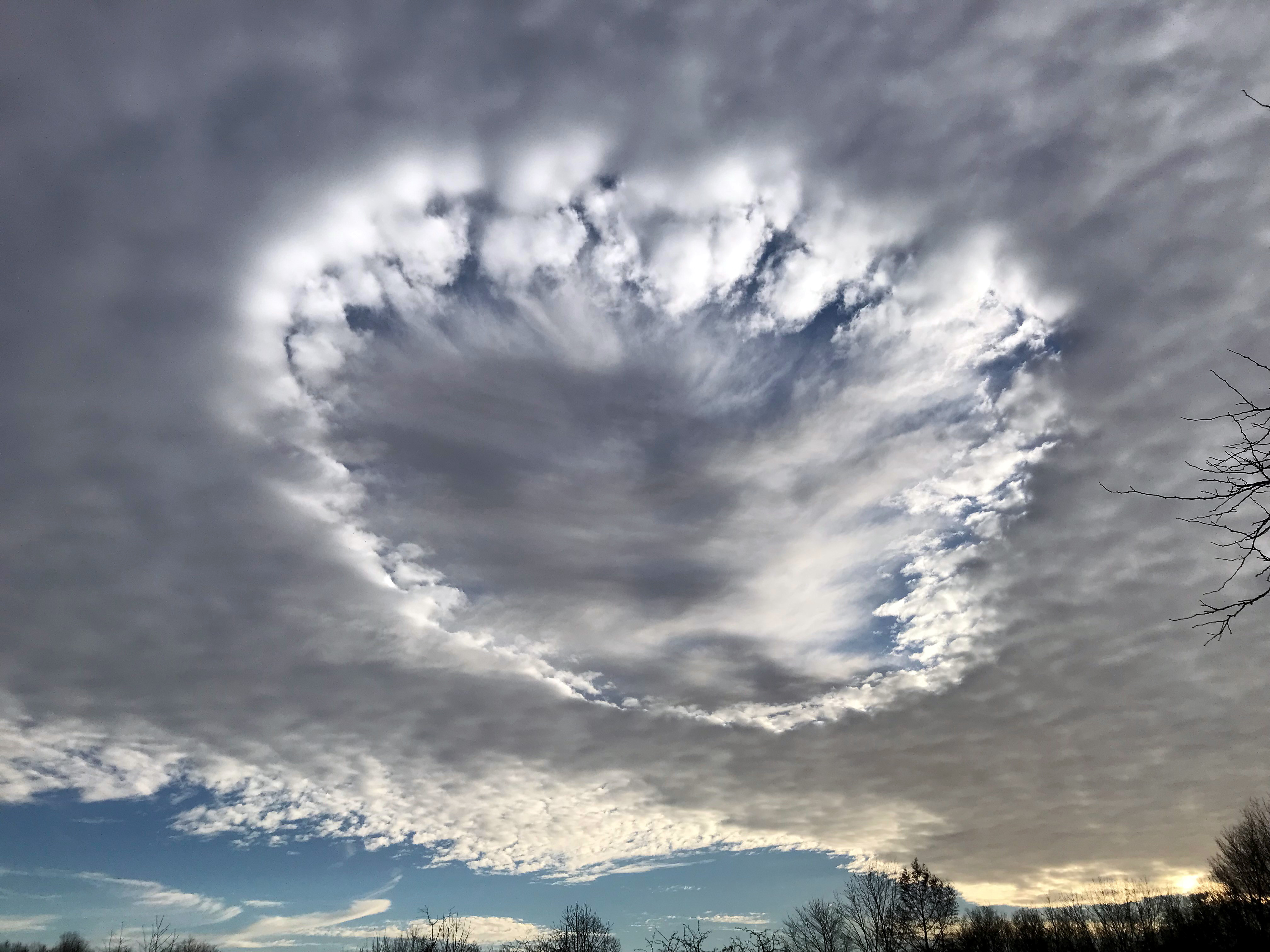 Fallstreak photo