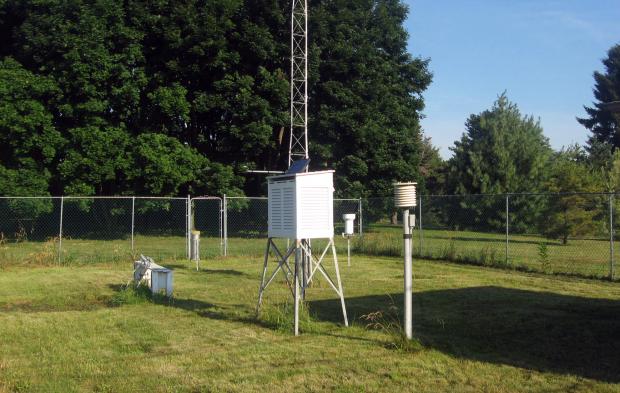 New Brunswick Weather Station Photo