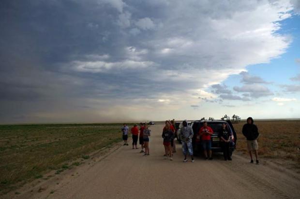 Storm Chasing Photo