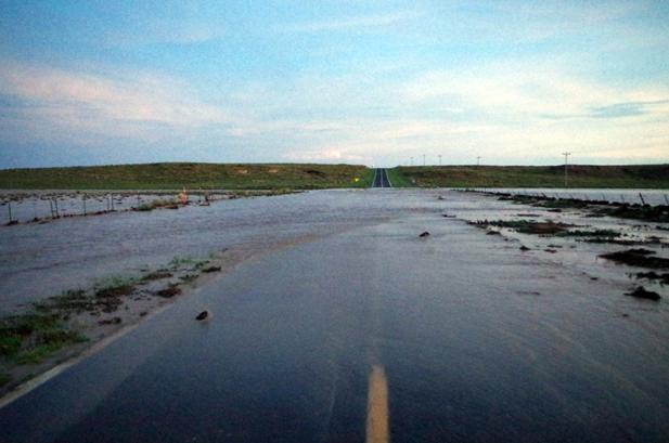 Storm Chasing Photo 4 (flash flooding)