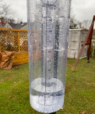 CoCoRaHS rain gauge