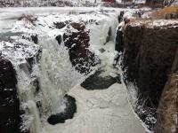 Great Falls frozen